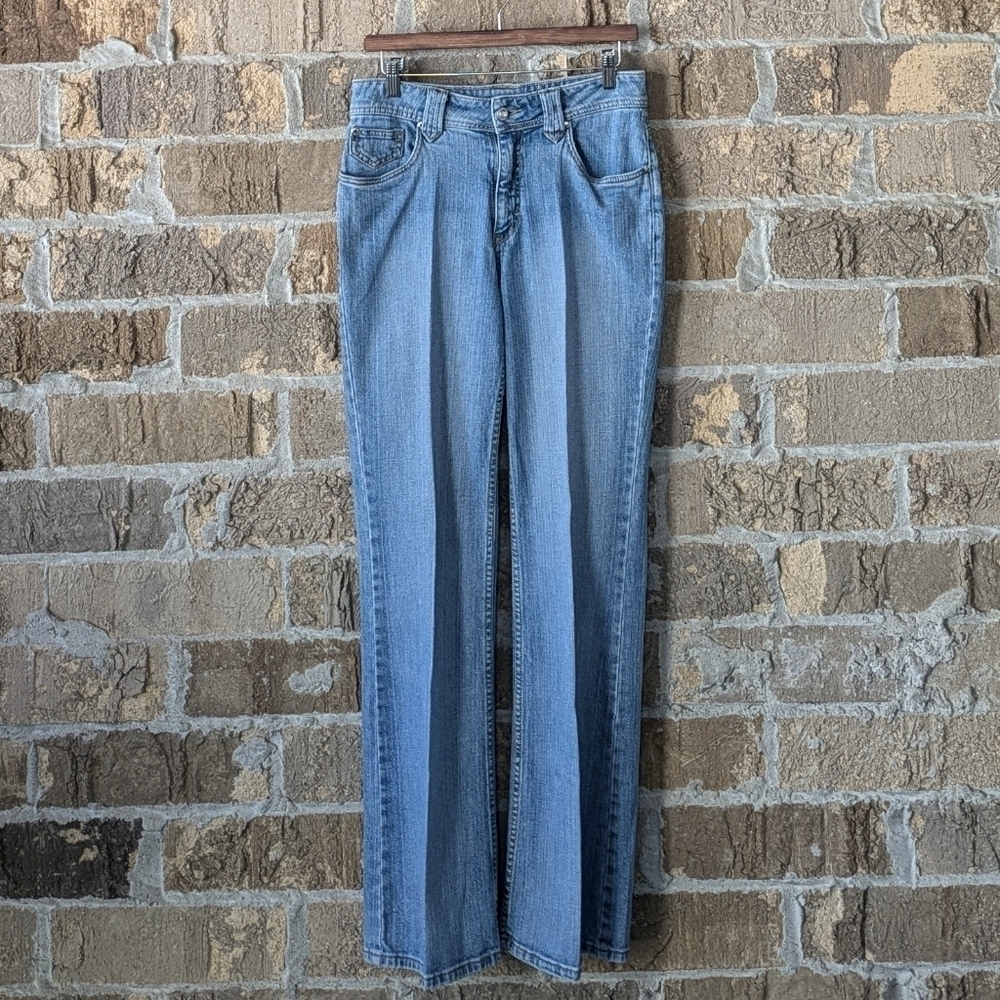 Vintage 80s Lawman Western Straight Leg Cowgirl Jeans Bedazzled Size 7